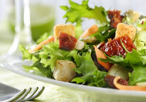 диетический салат с тыквы