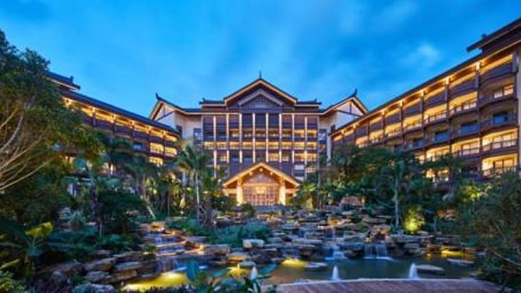 Hotel Wanda Realm Resort Nanning 5 China From 164 - 