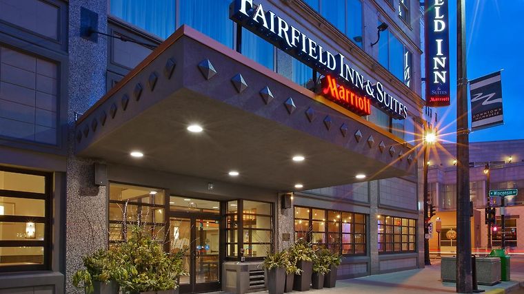 Hotel Fairfield Inn Suites Milwaukee Downtown Milwaukee - 
